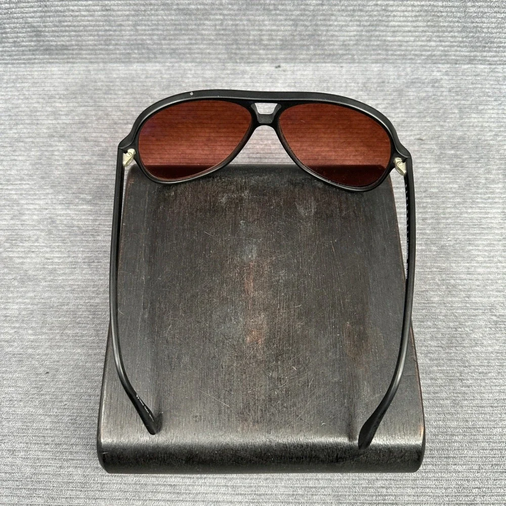 Serengeti Drivers y2k Sunglasses Matte Aviator Rose Lens KN 5227 Vintage Eyewear
